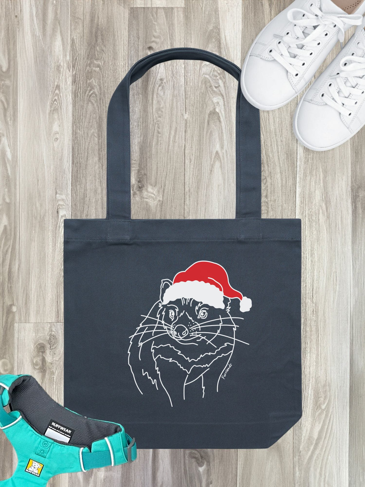 Tasmanian Devil Christmas Edition Edith Tote