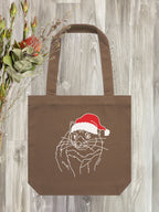 Tasmanian Devil Christmas Edition Edith Tote