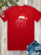 Tasmanian Devil Christmas Edition Essential Unisex Tee