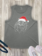 Tasmanian Devil Christmas Edition Ember Women's Tank