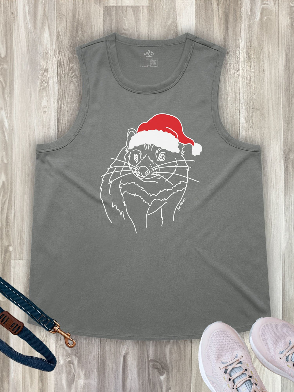 Tasmanian Devil Christmas Edition Ember Women's Tank