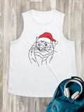 Tasmanian Devil Christmas Edition Ember Women's Tank