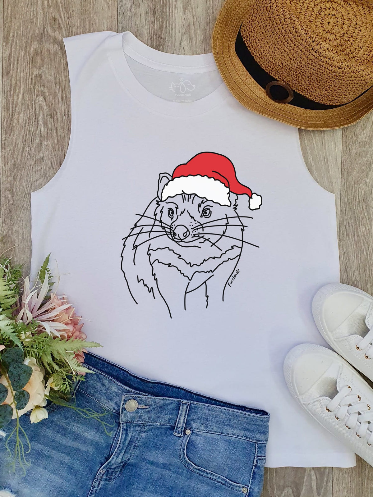 Tasmanian Devil Christmas Edition Marley Tank