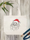 Tasmanian Devil Christmas Edition Stella Tote