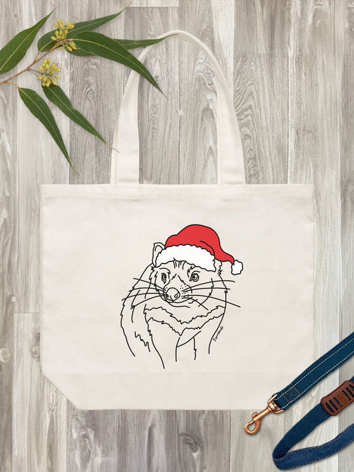 Tasmanian Devil Christmas Edition Stella Tote