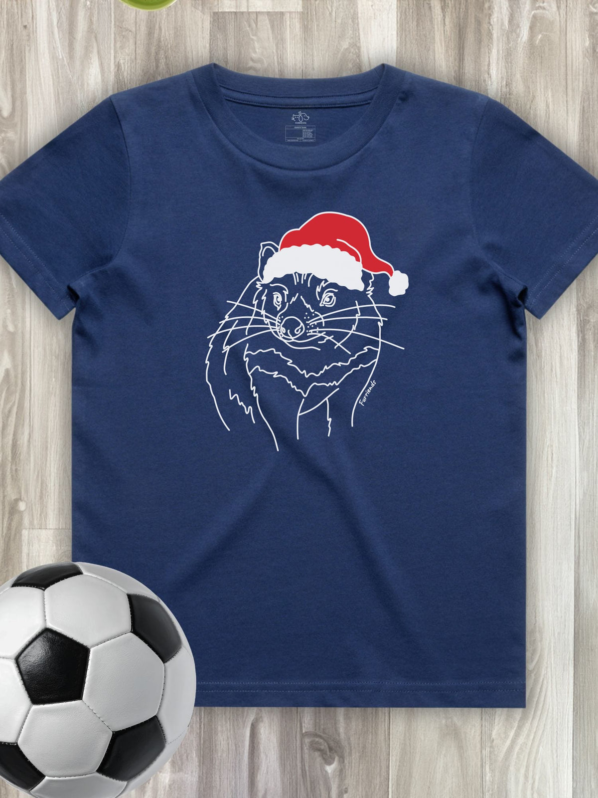 Tasmanian Devil Christmas Edition Youth Tee