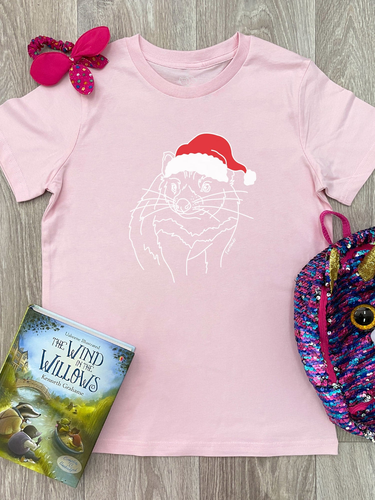 Tasmanian Devil Christmas Edition Youth Tee