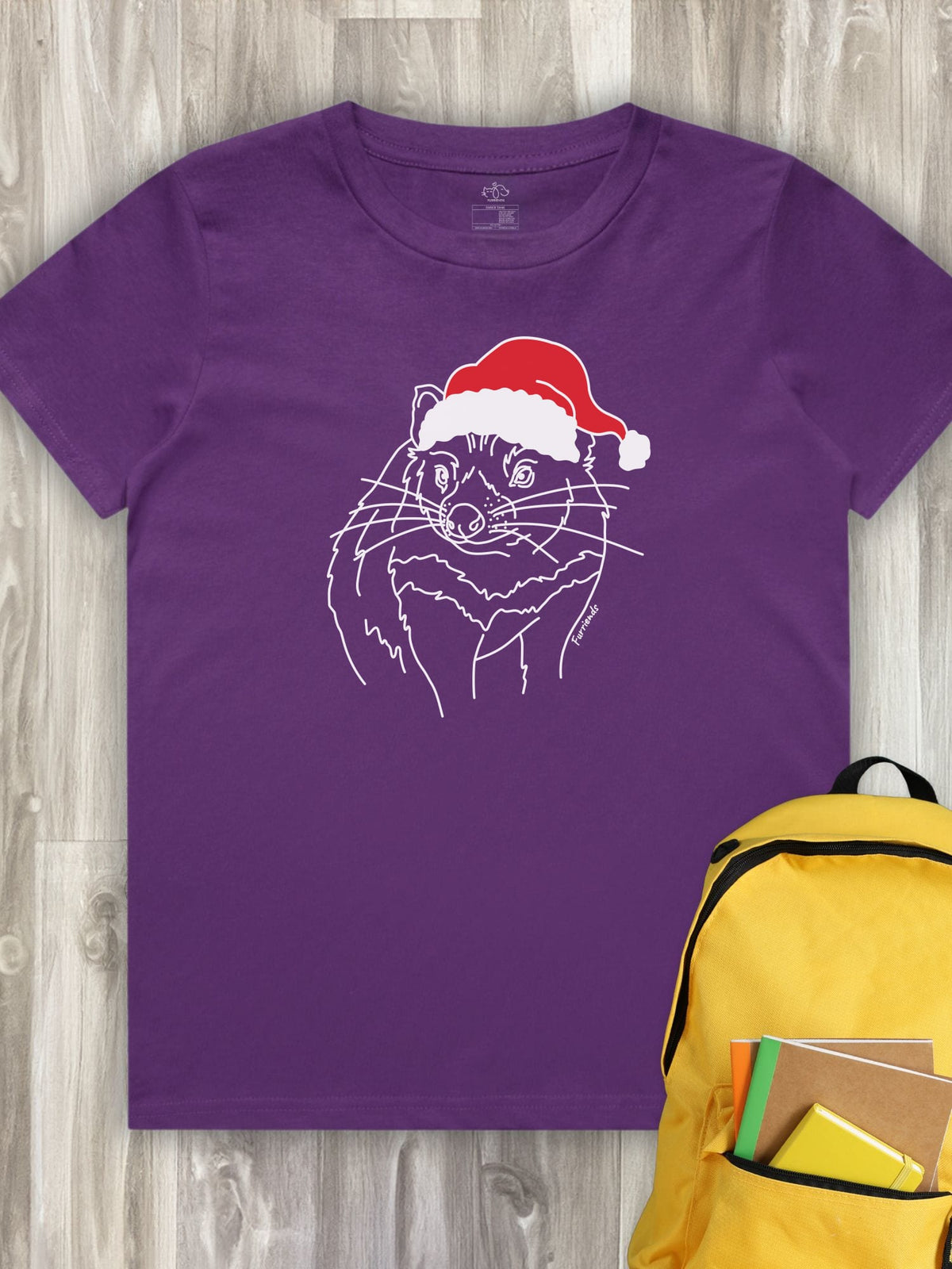 Tasmanian Devil Christmas Edition Youth Tee