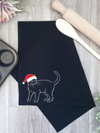Burmese Christmas Edition Tea Towel