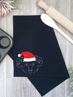 Koala Christmas Edition Tea Towel