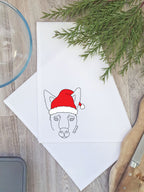 Kangaroo Christmas Edition Tea Towel