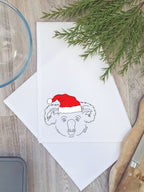 Koala Christmas Edition Tea Towel