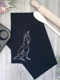 Sulphur-Crested Cockatoo Tea Towel