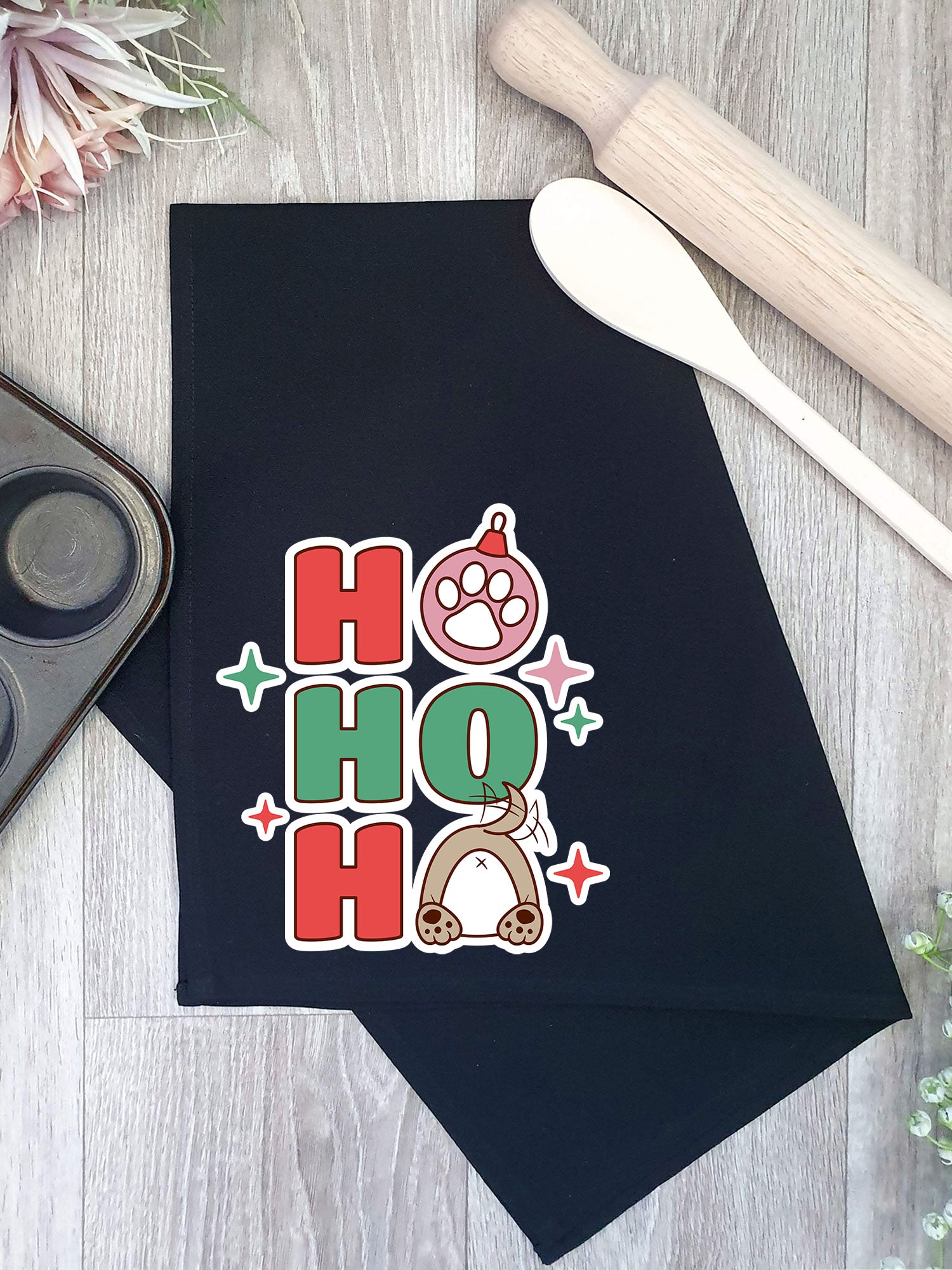 Ho Ho Ho Tea Towel