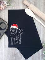 Husky Christmas Edition Tea Towel