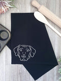 Rhodesian Ridgeback Tea Towel
