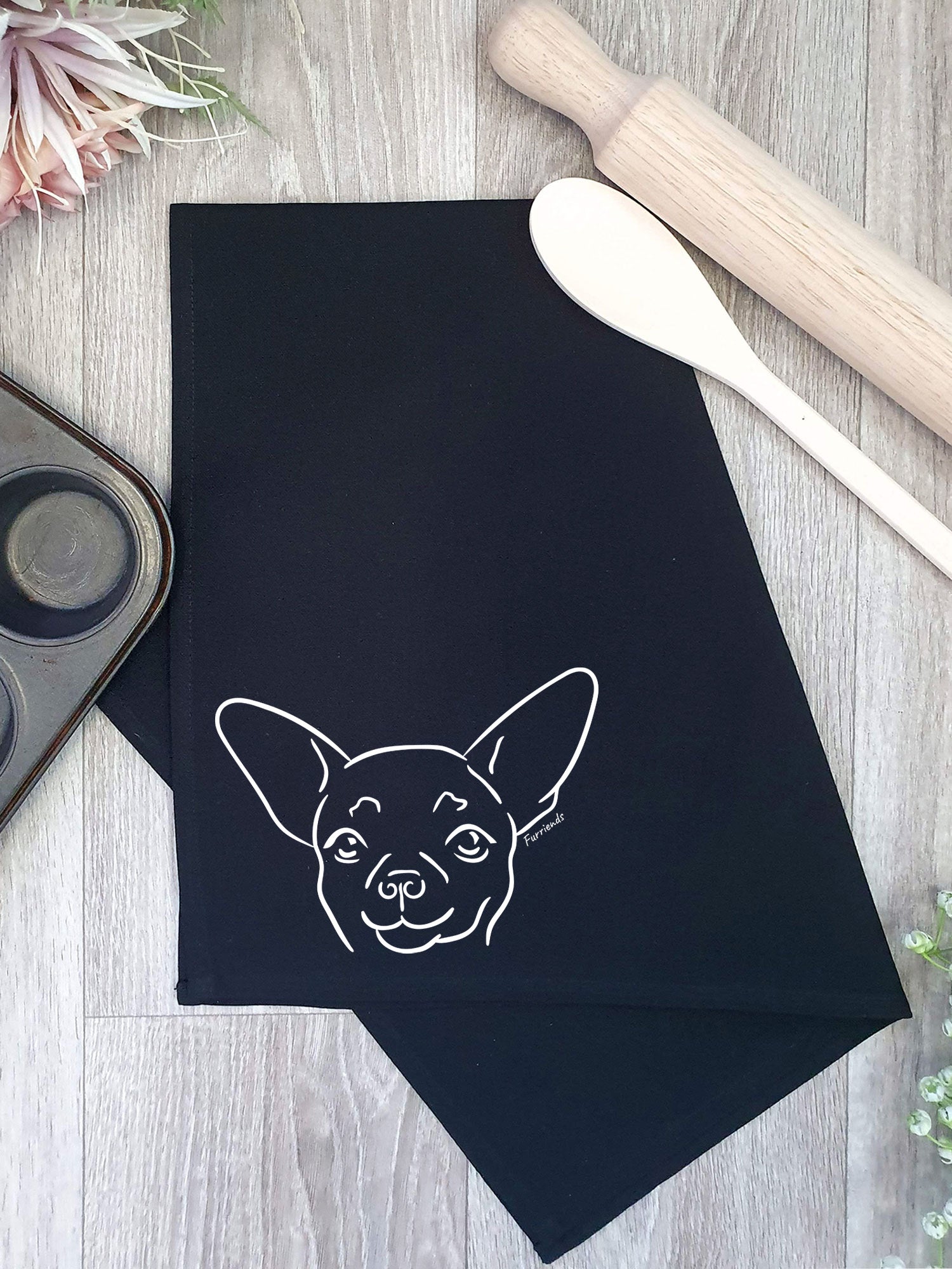 Chihuahua Tea Towel