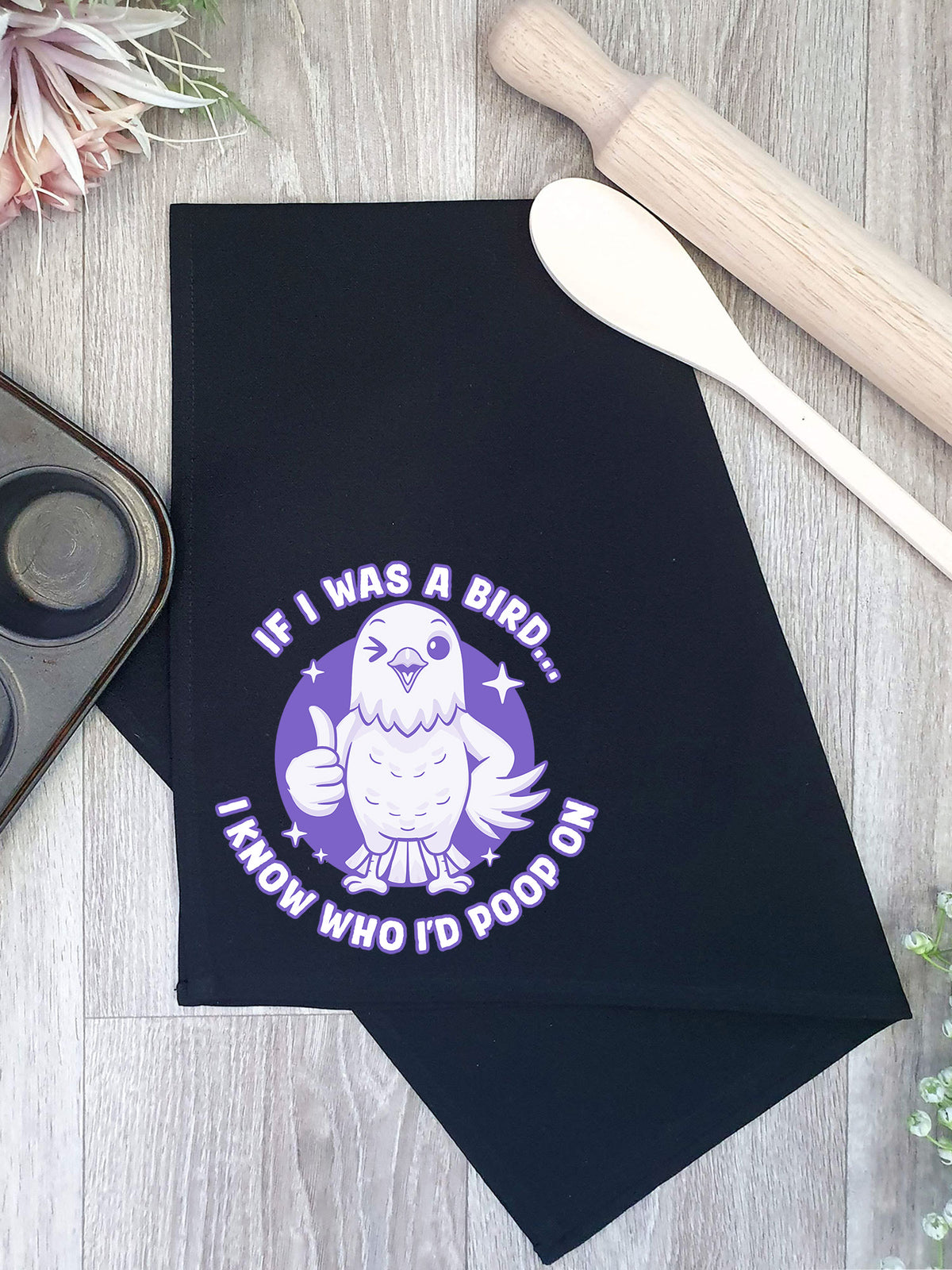 If I Was A Bird Tea Towel