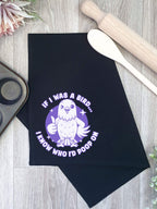 If I Was A Bird Tea Towel