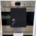 Kookaburra Christmas Edition Tea Towel