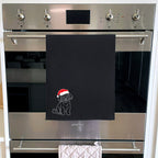 Maltese Terrier Christmas Edition Tea Towel
