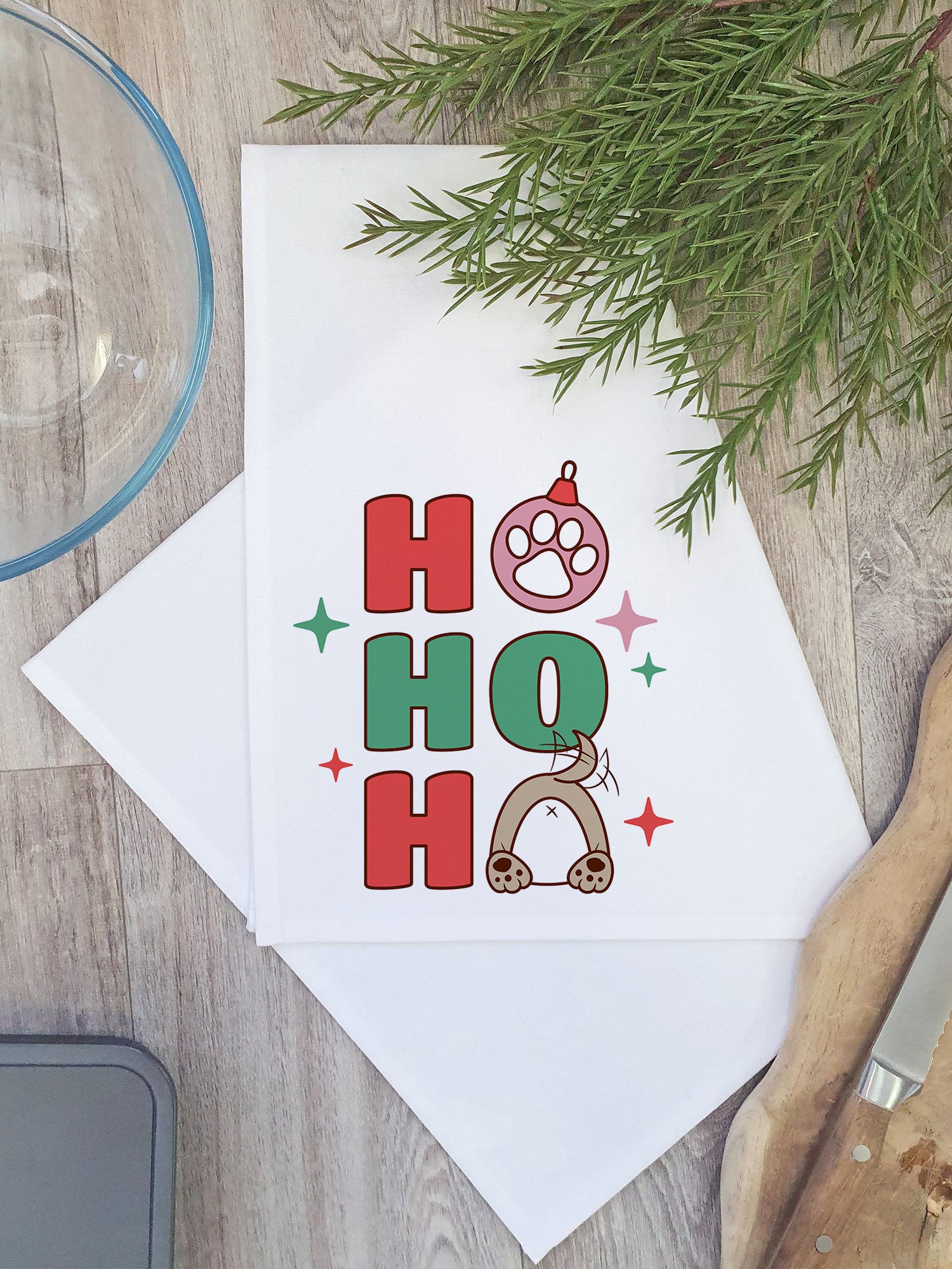 Ho Ho Ho Tea Towel