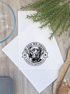 In Dog We Trust Tea Towel