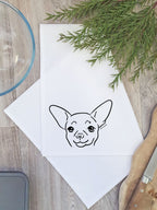 Chihuahua Tea Towel