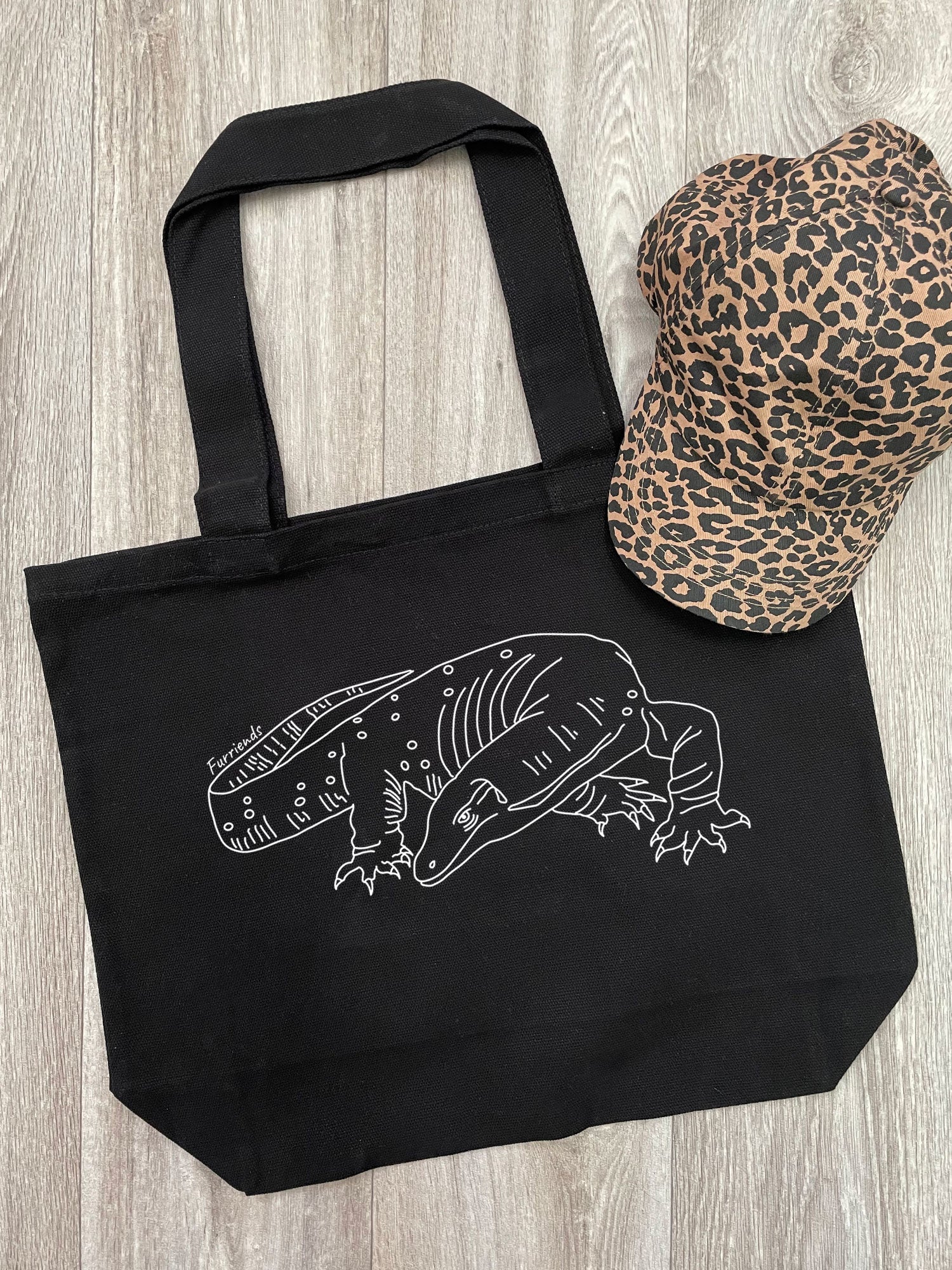 Lace Monitor Stella Tote Bag