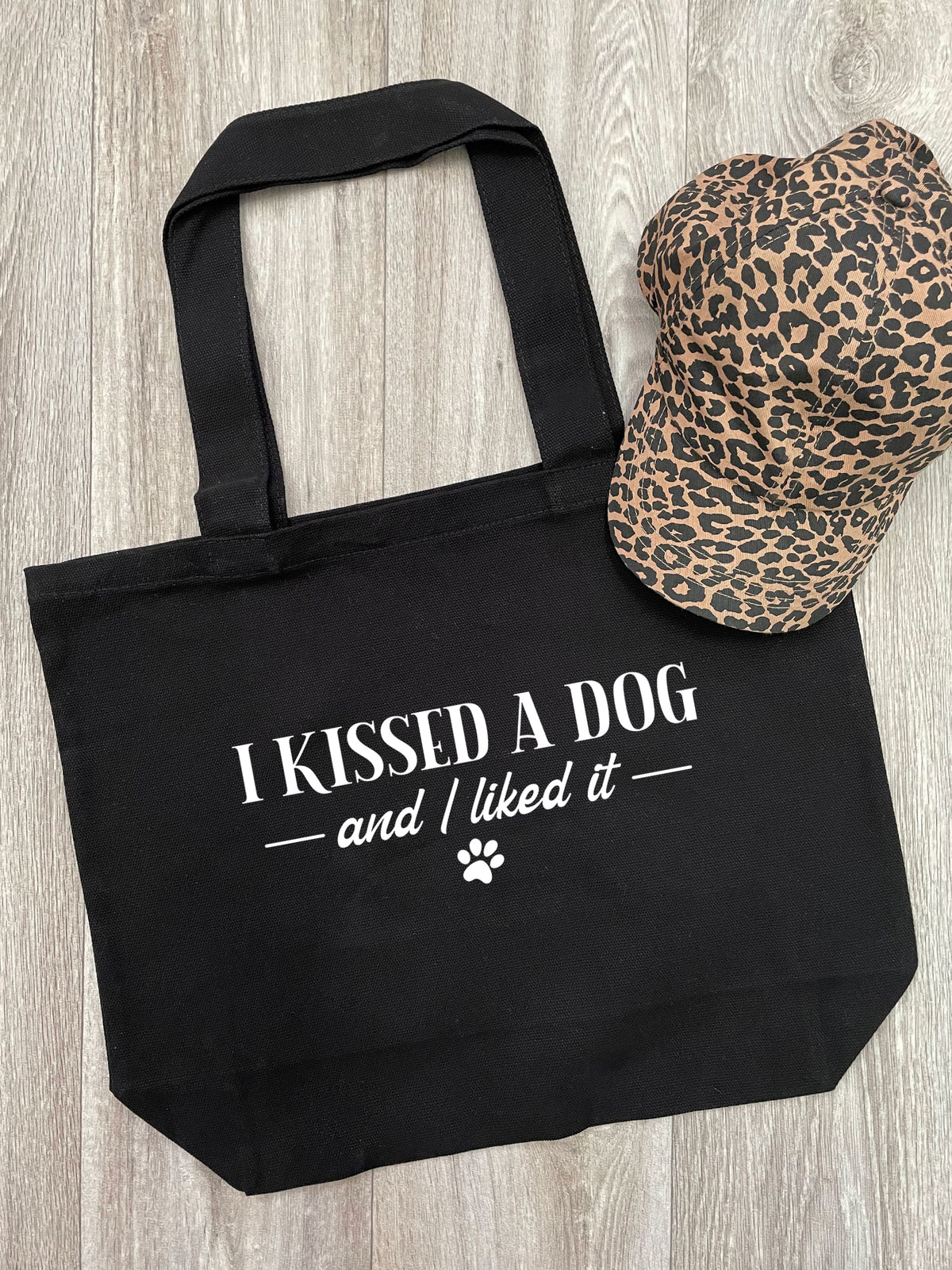 I Kissed A Dog And I Liked It Stella Tote Bag