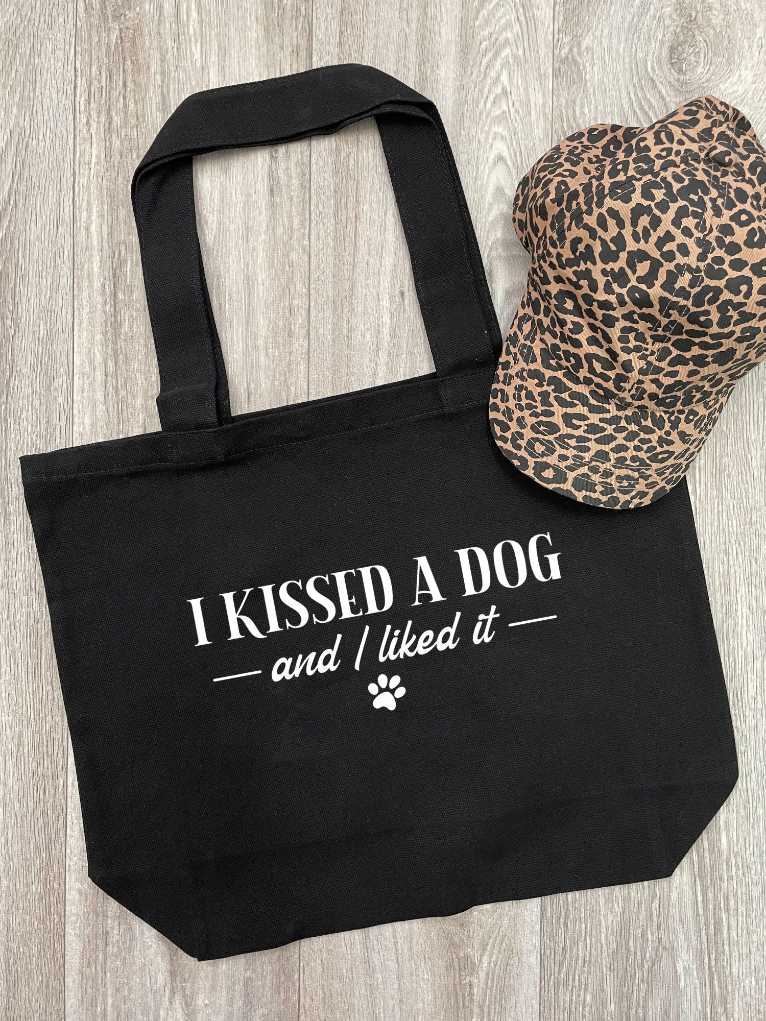 I Kissed A Dog And I Liked It Stella Tote Bag