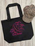 Just A Girl Who Loves Horses Stella Tote Bag