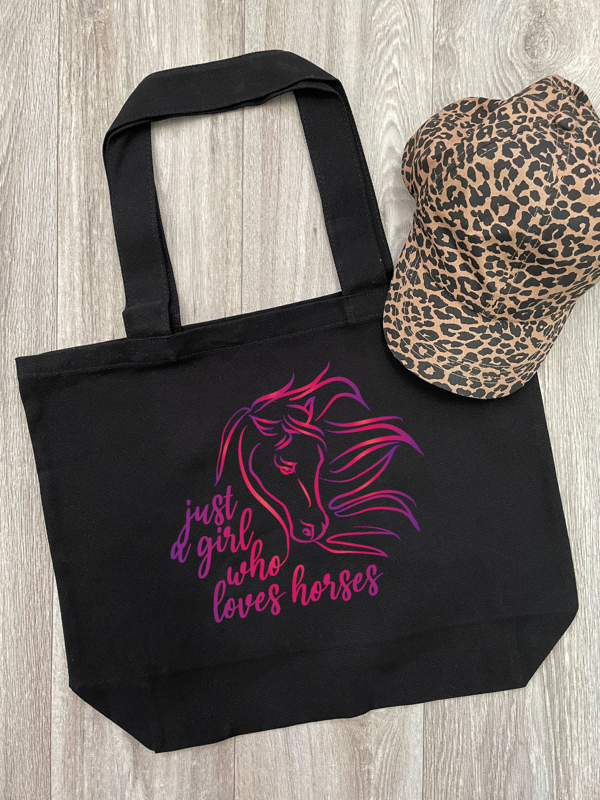 Just A Girl Who Loves Horses Stella Tote Bag