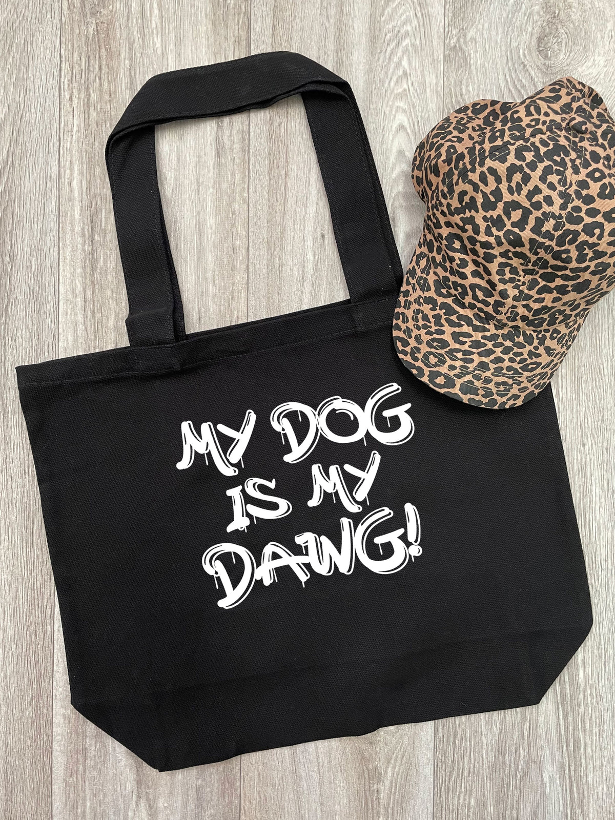 My Dog Is My Dawg! Stella Tote Bag