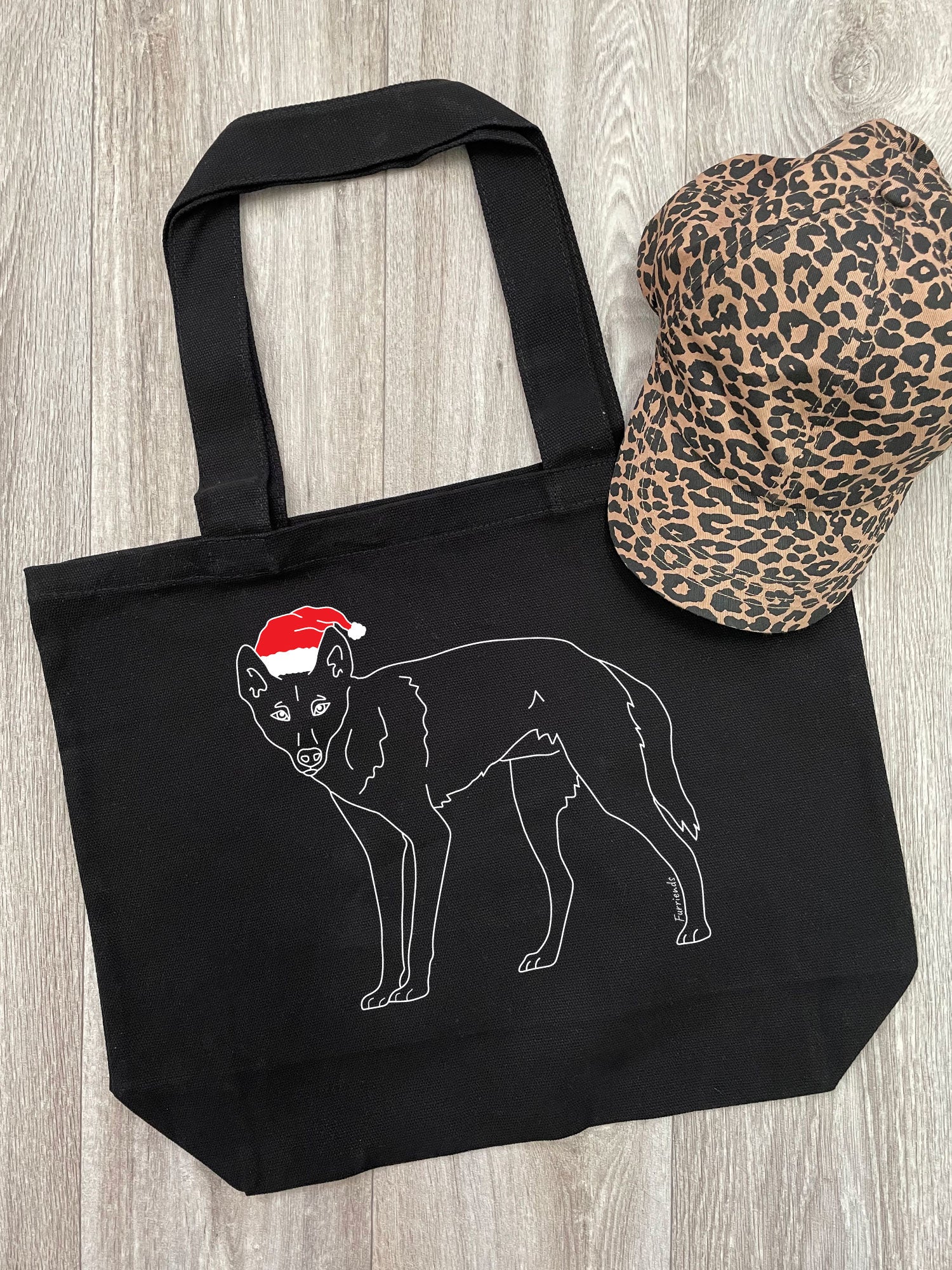 Dingo Christmas Edition Stella Tote Bag