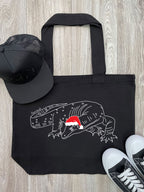 Lace Monitor Christmas Edition Stella Tote Bag