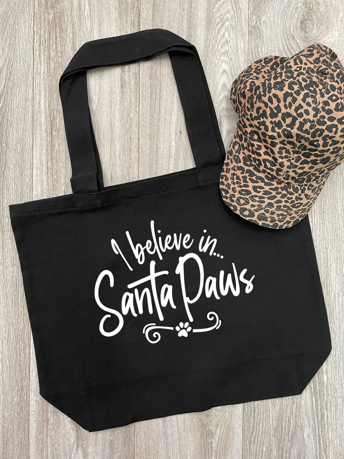 I Believe In Santa Paws Stella Tote Bag