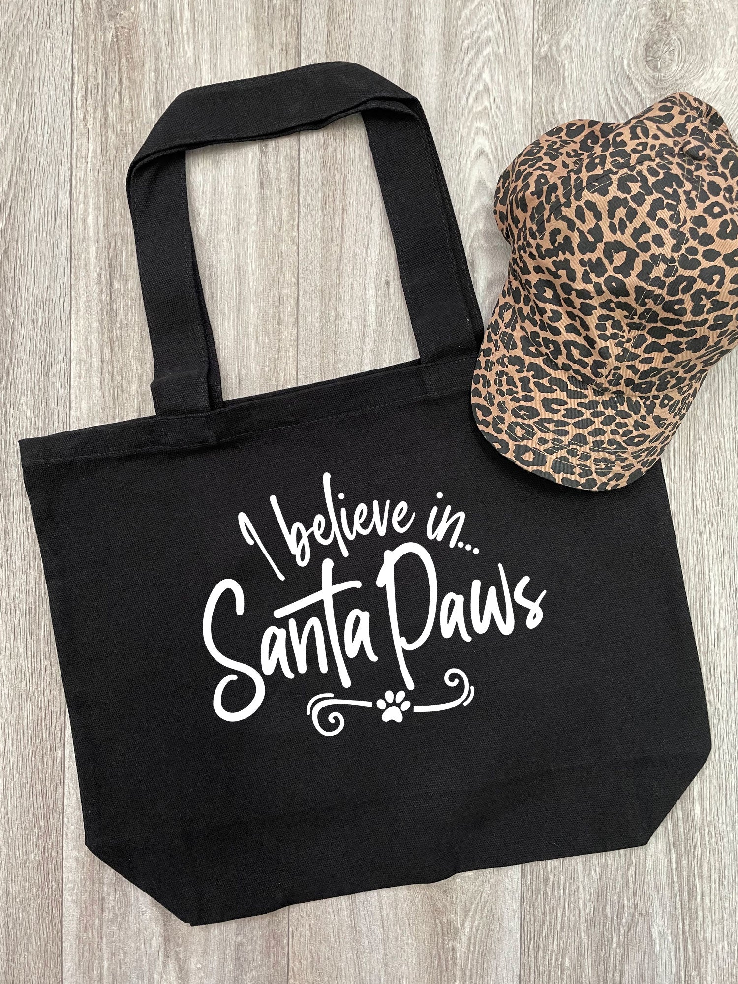 I Believe In Santa Paws Stella Tote Bag