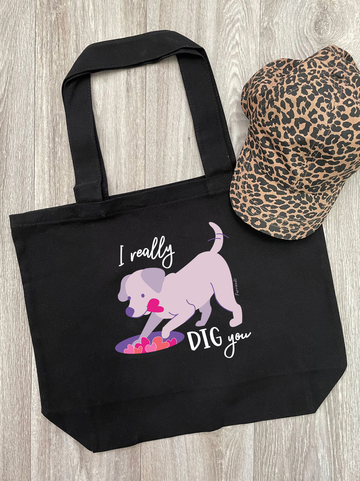 I Really Dig You Stella Tote Bag