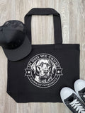 In Dog We Trust Stella Tote Bag