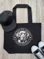 In Dog We Trust Stella Tote Bag