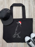 Australian Magpie - Christmas Edition Stella Tote Bag
