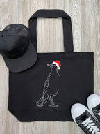 Australian Magpie - Christmas Edition Stella Tote Bag