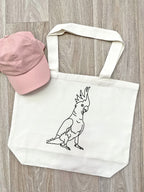 Sulphur-Crested Cockatoo Stella Tote Bag