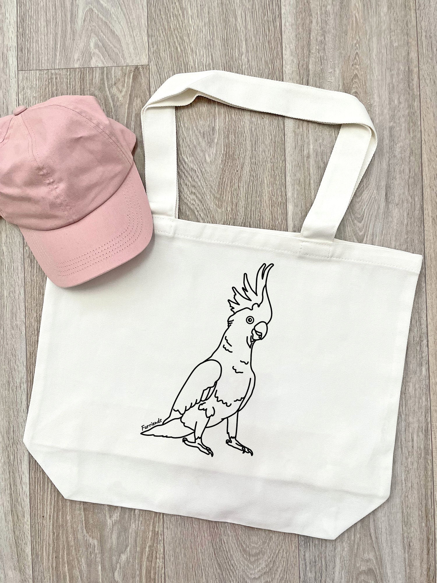 Sulphur-Crested Cockatoo Stella Tote Bag