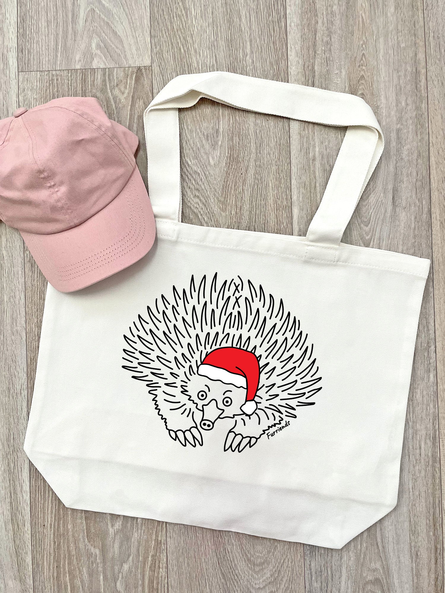 Echidna Christmas Edition Stella Tote Bag