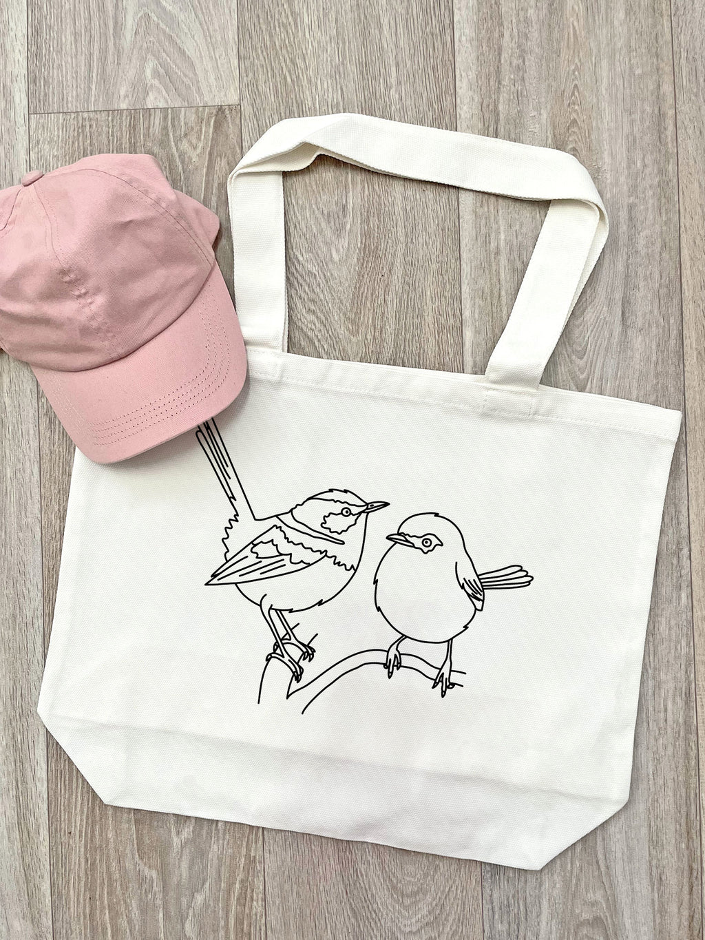 Superb Fairy Wren Stella Tote Bag