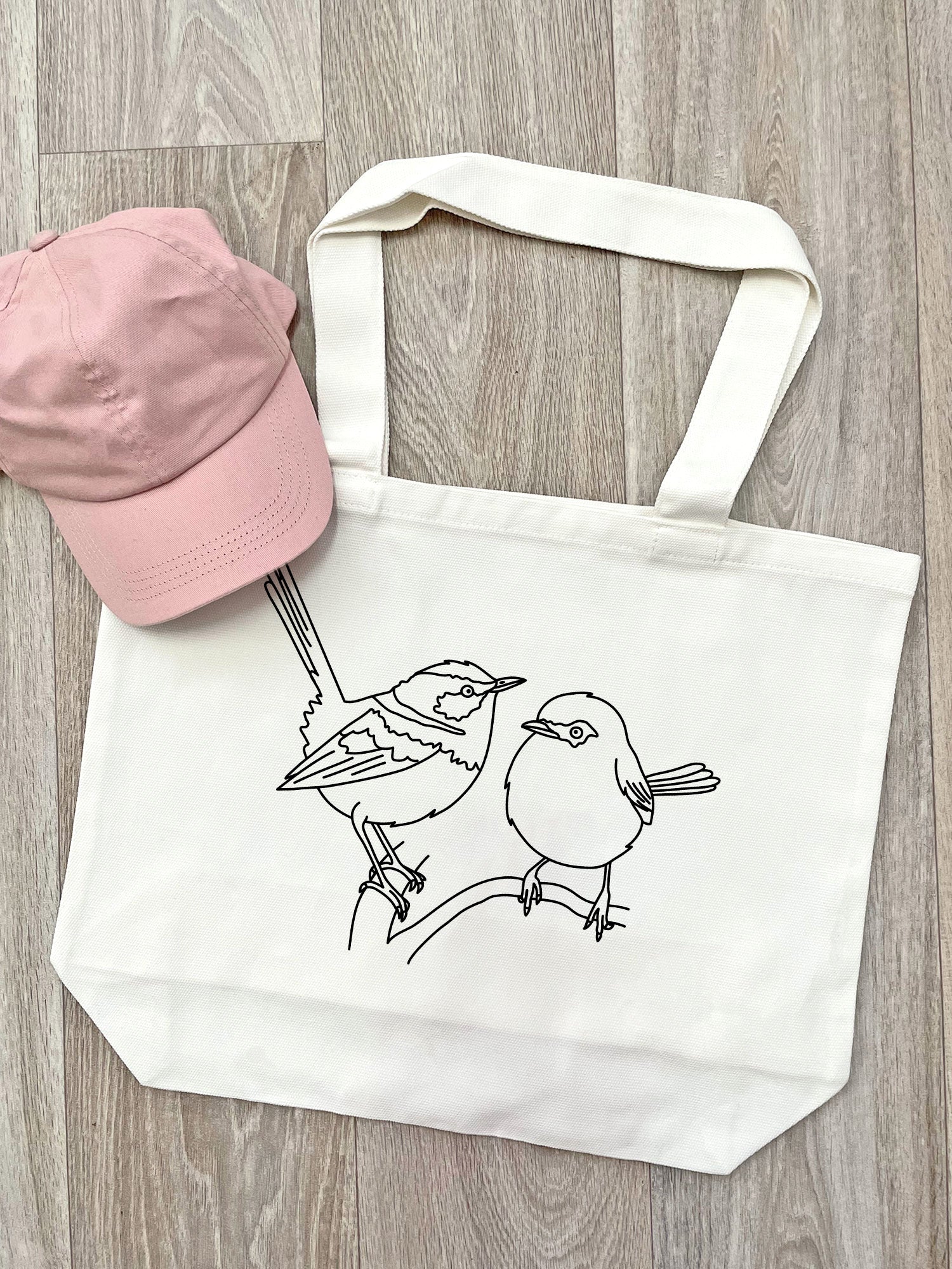 Superb Fairy Wren Stella Tote Bag