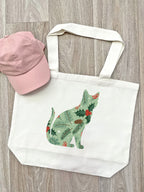 Feline Festive Stella Tote Bag