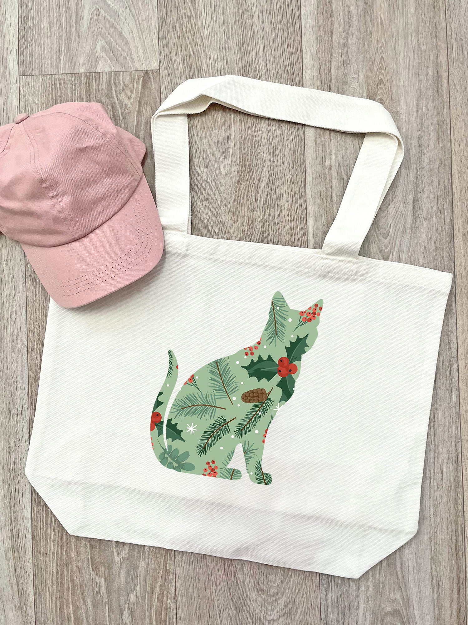 Feline Festive Stella Tote Bag